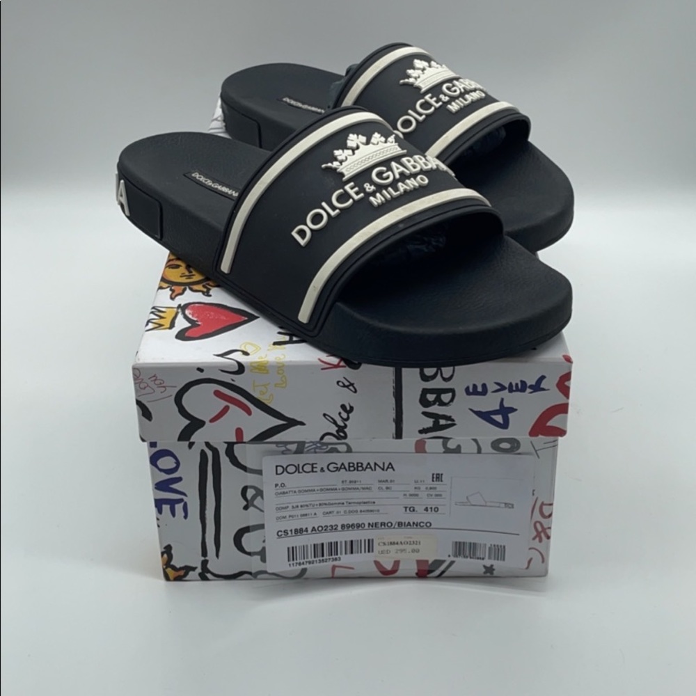 Dolce & Gabanna Slides 41M